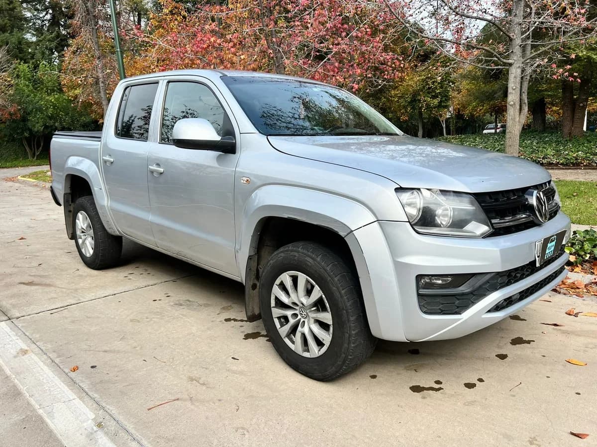 VOLKSWAGEN AMAROK TRENDLINE 4X2 MT - Imagen 1