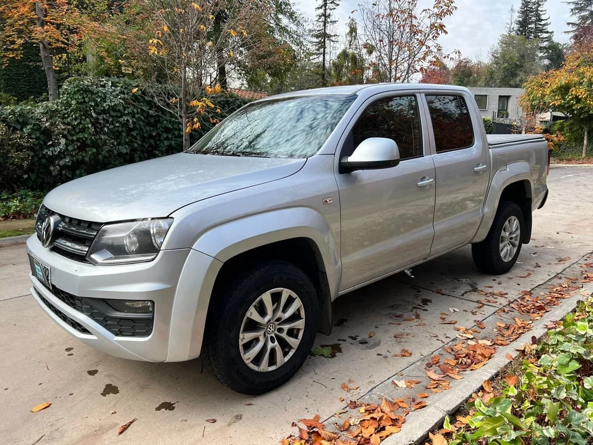 VOLKSWAGEN AMAROK TRENDLINE 4X2 MT - Imagen 8