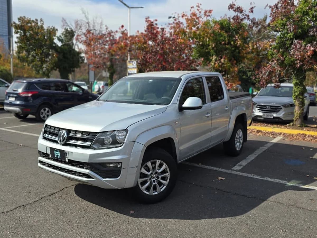 VOLKSWAGEN AMAROK 2.0L TRENDLINE 4X2 MT6 DIESEL - Imagen 1