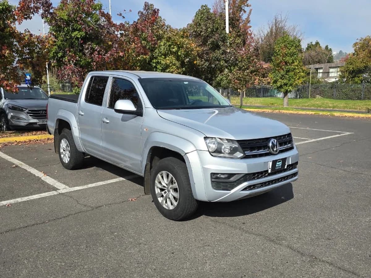 VOLKSWAGEN AMAROK 2.0L TRENDLINE 4X2 MT6 DIESEL - Imagen 3