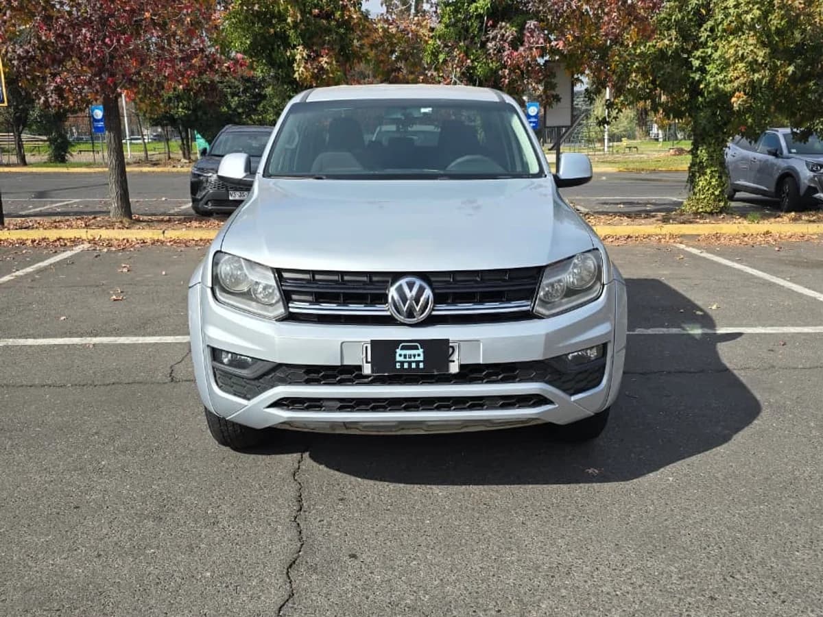 VOLKSWAGEN AMAROK 2.0L TRENDLINE 4X2 MT6 DIESEL - Imagen 2