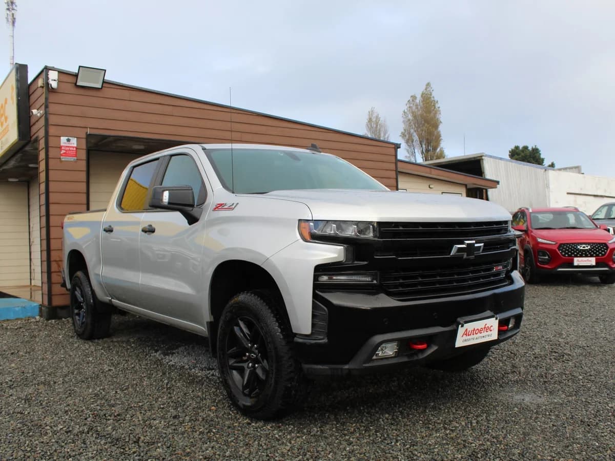 CHEVROLET SILVERADO TRAIL BOSS Z71 2021 - Imagen 5