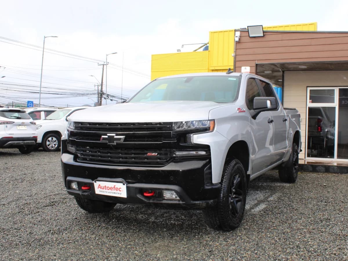 CHEVROLET SILVERADO TRAIL BOSS Z71 2021 - Imagen 6