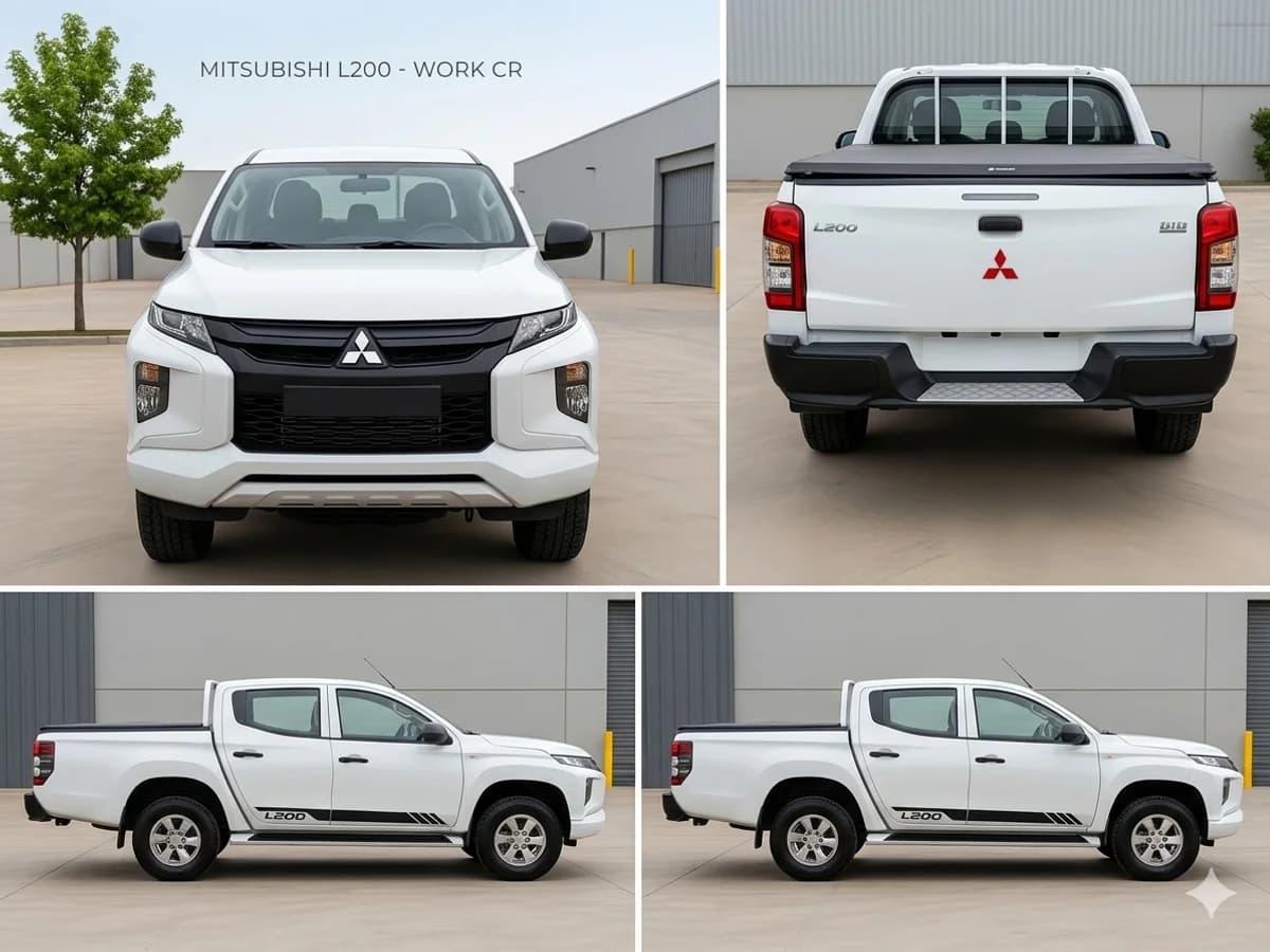 Mitsubishi L200 Work CR 2021 4x2 - Imagen 5