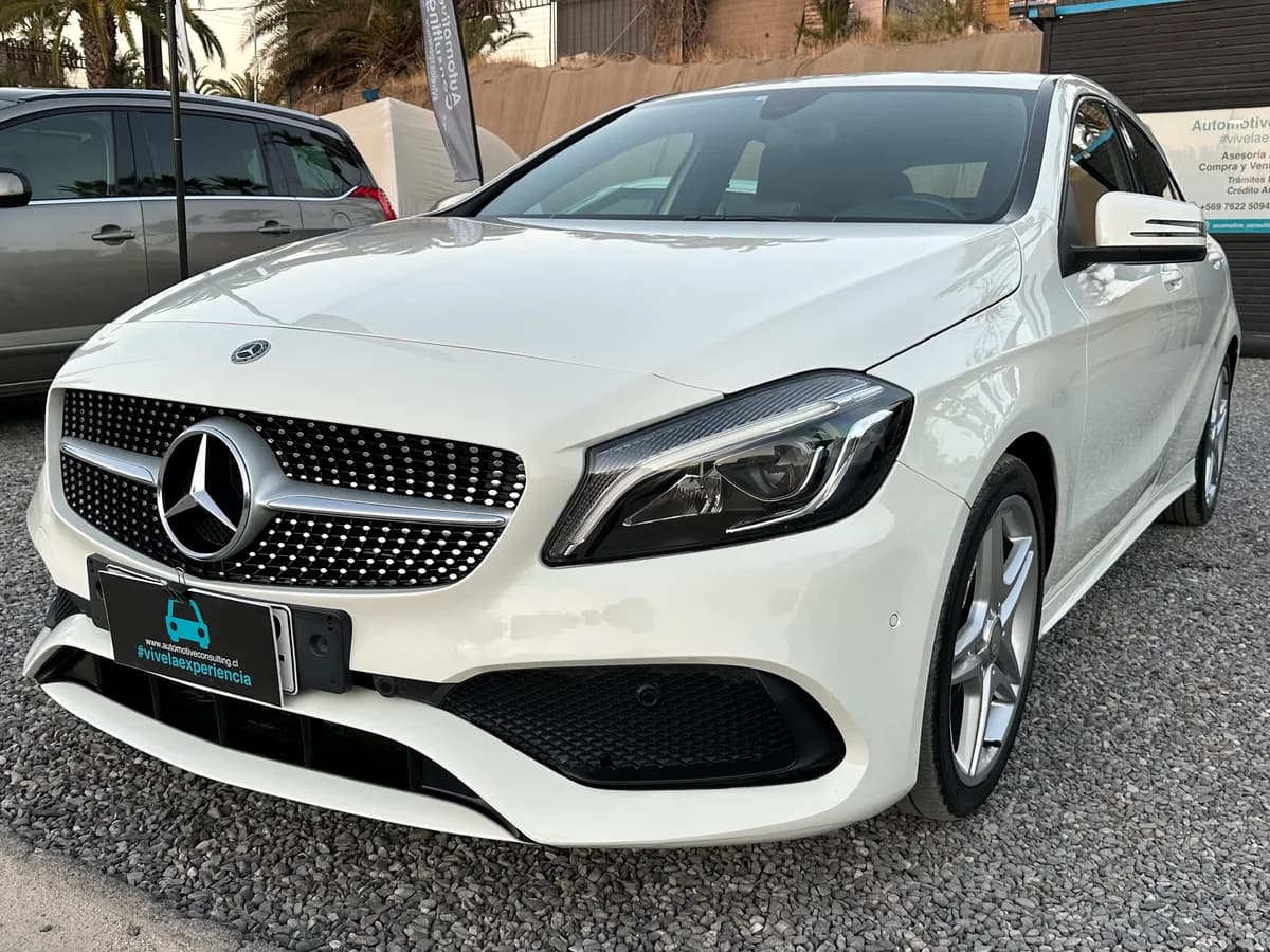 MERCEDES BENZ A200 2.1 CDI DCT AUT LOOK AMG DIESEL 2018 - Imagen 2
