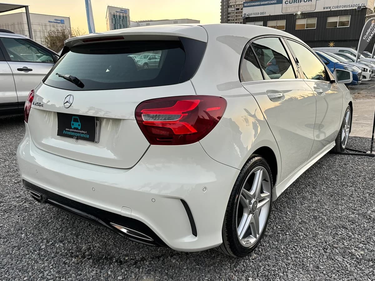 MERCEDES BENZ A200 2.1 CDI DCT AUT LOOK AMG DIESEL 2018 - Imagen 6
