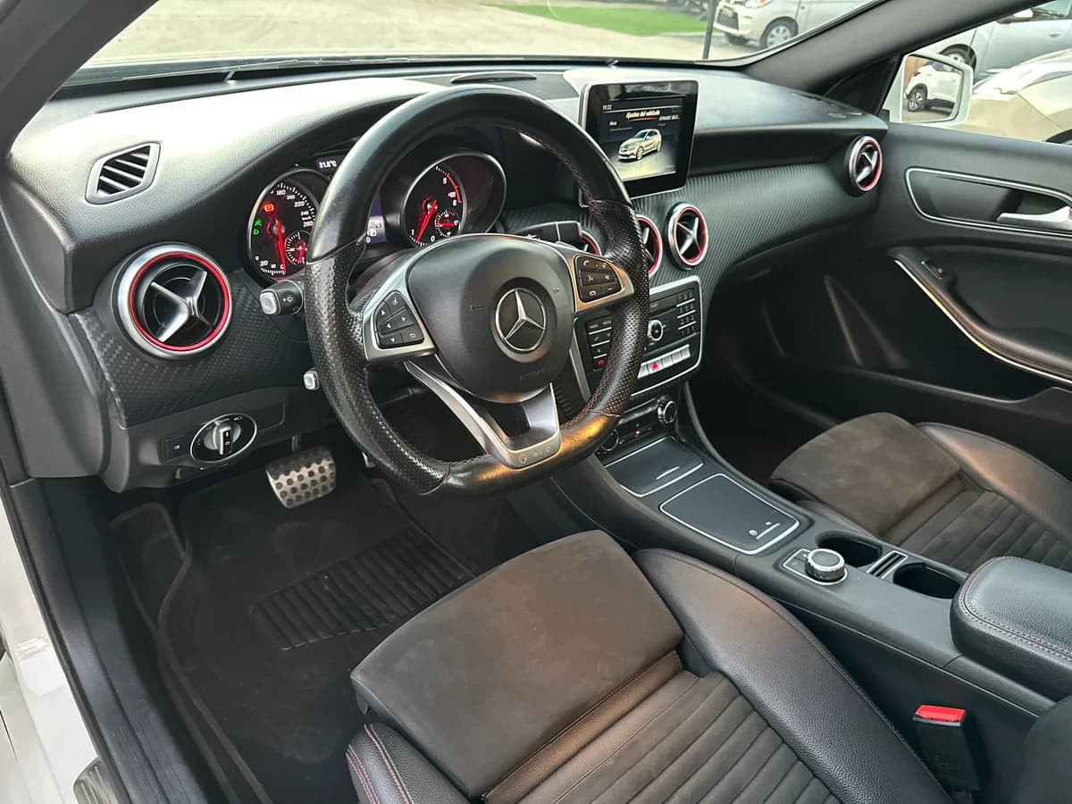 MERCEDES BENZ A200 2.1 CDI DCT AUT LOOK AMG DIESEL 2018 - Imagen 14