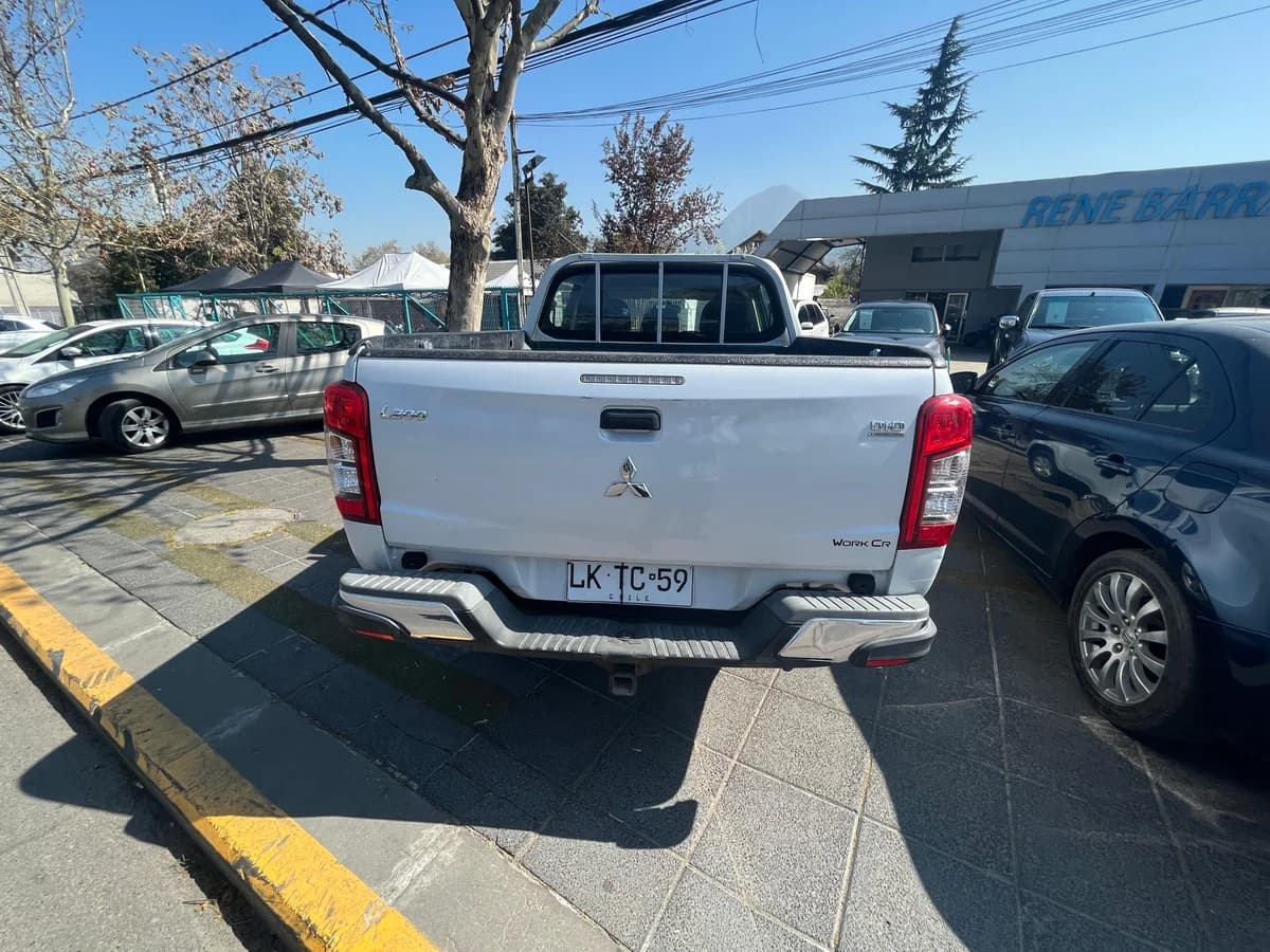 Mitsubishi L200 Work 2019 - Imagen 6