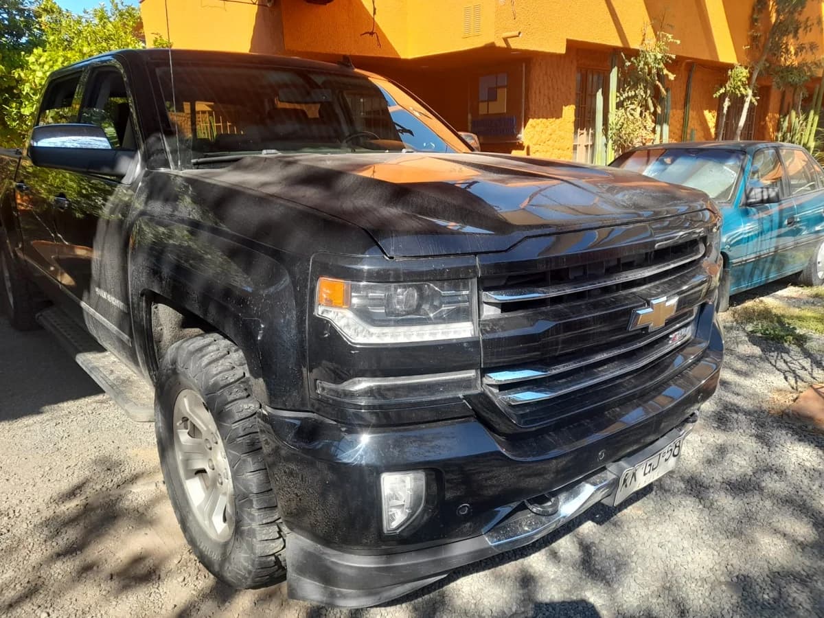 Chevrolet Silverado LTZ Z71 2018 - Imagen 7