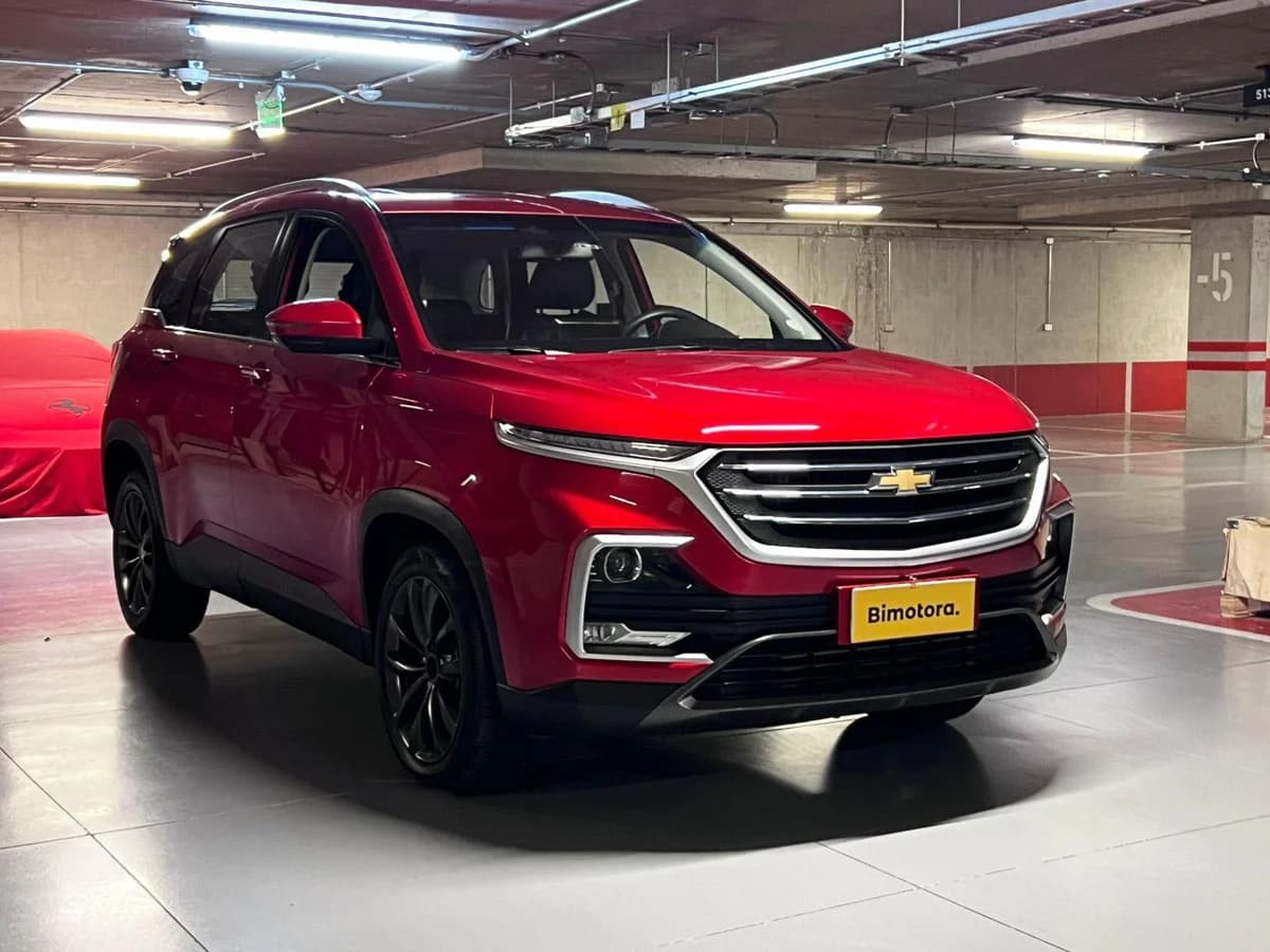 CHEVROLET CAPTIVA 1.5 AT 2022 - Imagen 3