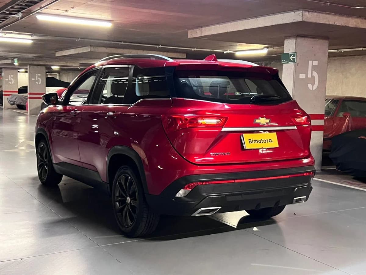 CHEVROLET CAPTIVA 1.5 AT 2022 - Imagen 4