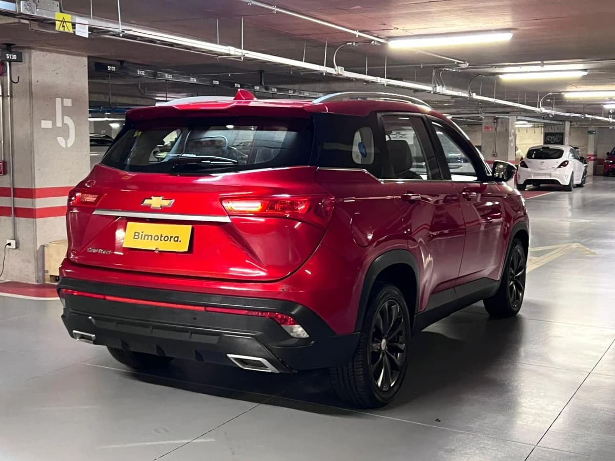 CHEVROLET CAPTIVA 1.5 AT 2022 - Imagen 8