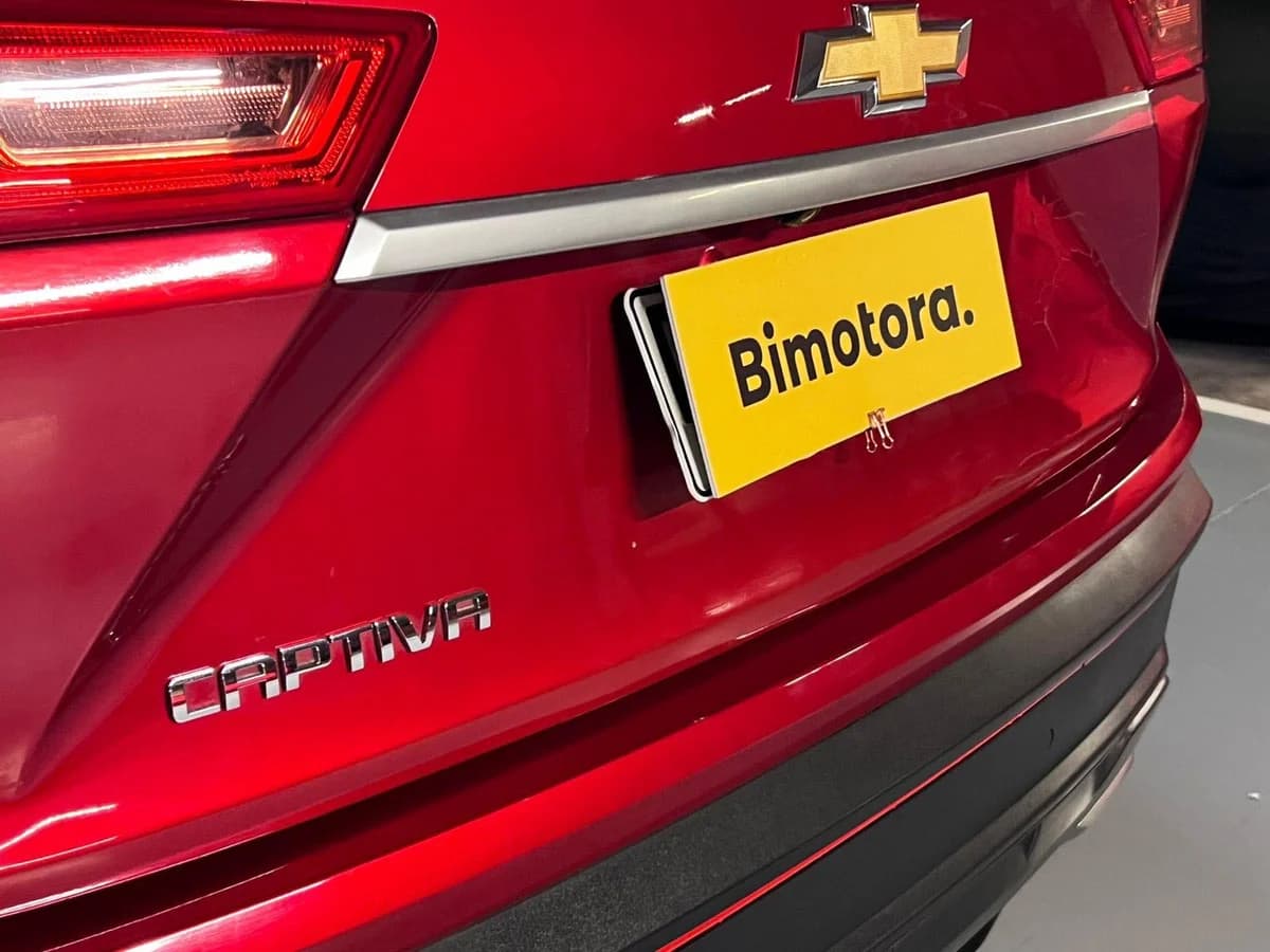 CHEVROLET CAPTIVA 1.5 AT 2022 - Imagen 11