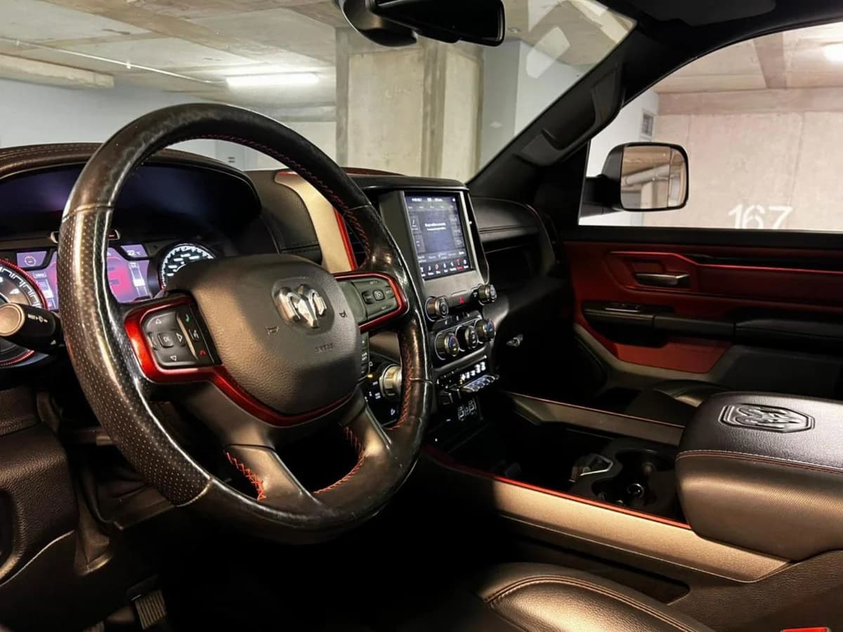 DODGE RAM 1500 REBEL 5.7 HEMI 2020 - Imagen 21