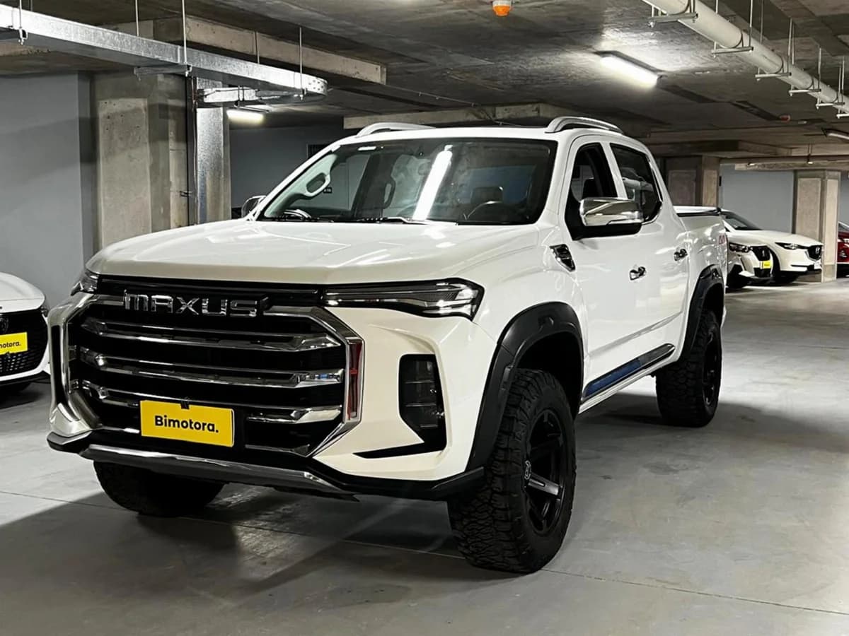 MAXUS T90 2.0 BITURBO 4X4 MT 2023 - Imagen 1