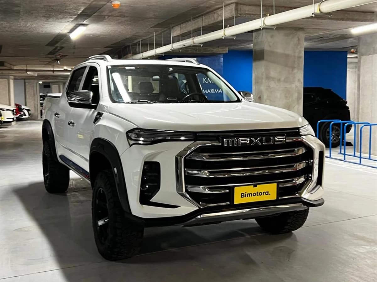 MAXUS T90 2.0 BITURBO 4X4 MT 2023 - Imagen 4