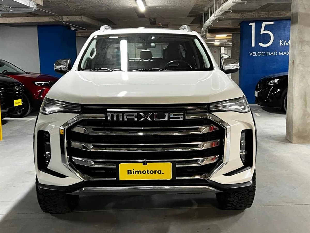 MAXUS T90 2.0 BITURBO 4X4 MT 2023 - Imagen 8