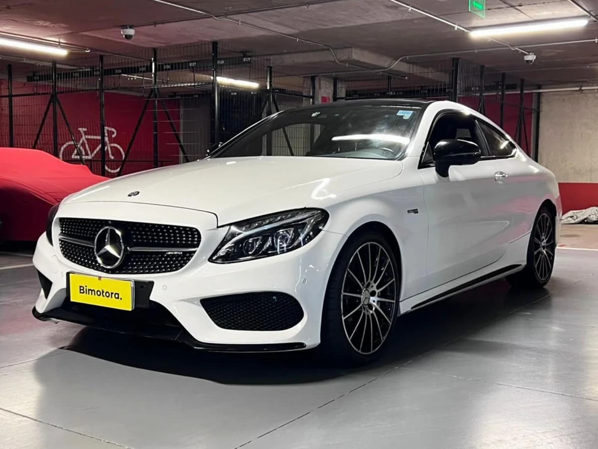 MERCEDES-BENZ C43 AMG COUPE 3.0 2017 - Imagen 2