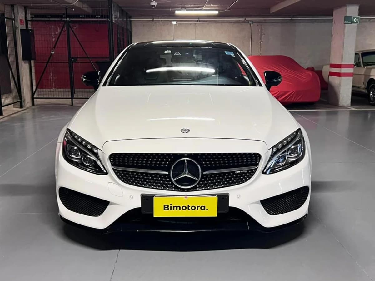 MERCEDES-BENZ C43 AMG COUPE 3.0 2017 - Imagen 4
