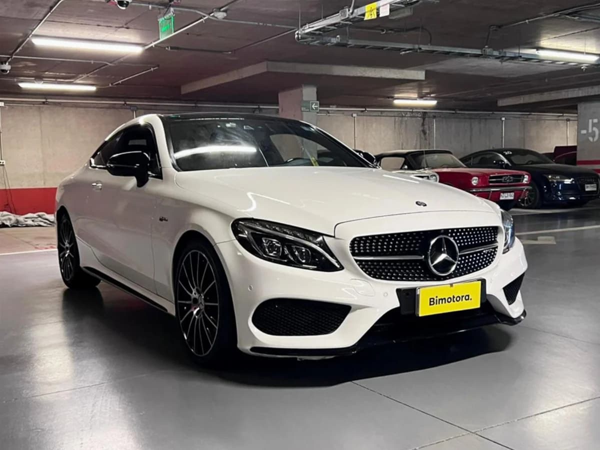 MERCEDES-BENZ C43 AMG COUPE 3.0 2017 - Imagen 9