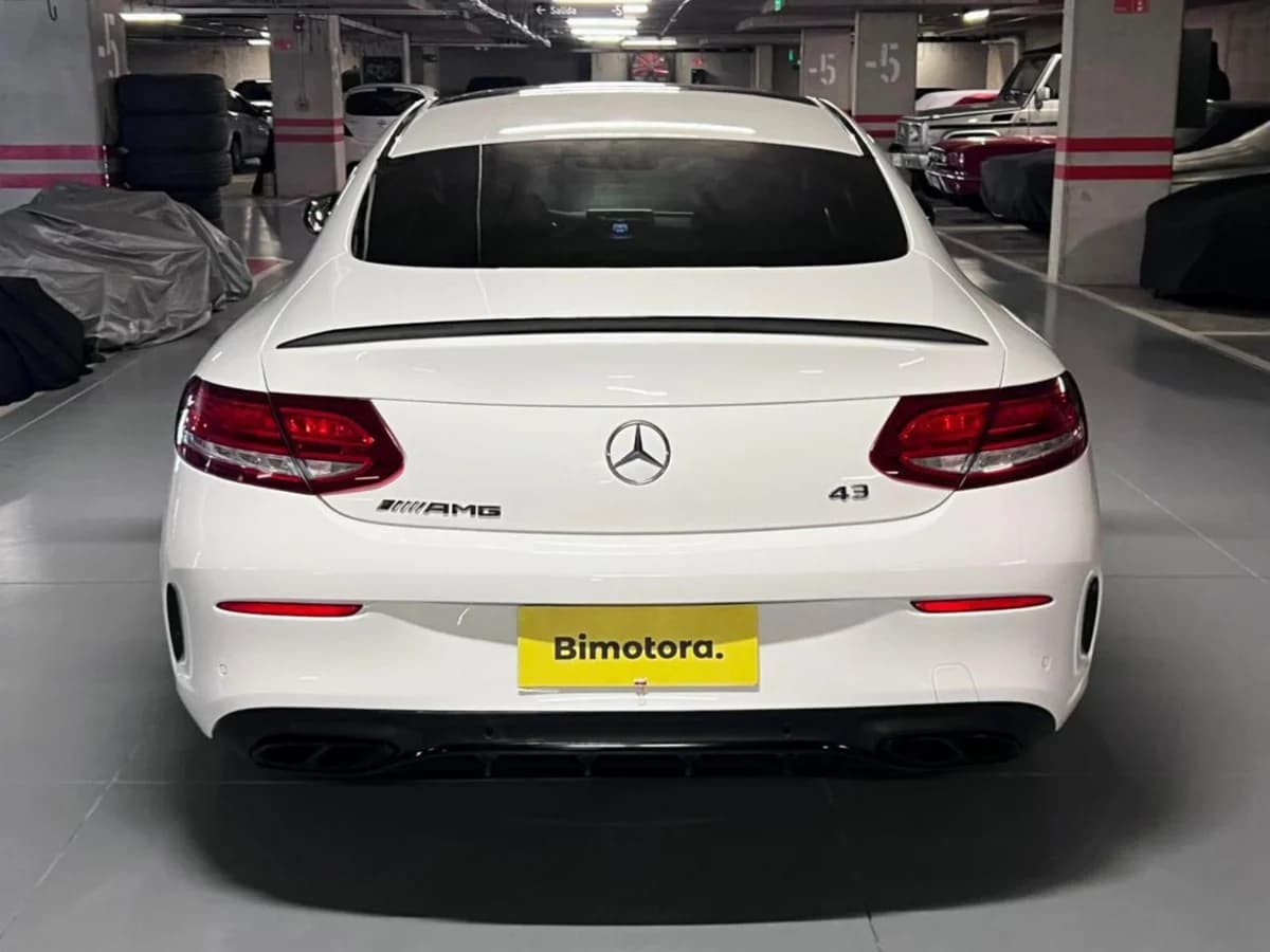 MERCEDES-BENZ C43 AMG COUPE 3.0 2017 - Imagen 12