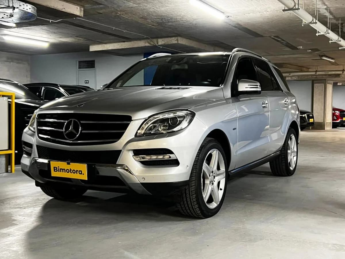MERCEDES-BENZ ML 350 BLUETEC 4MATIC 2012 - Imagen 2