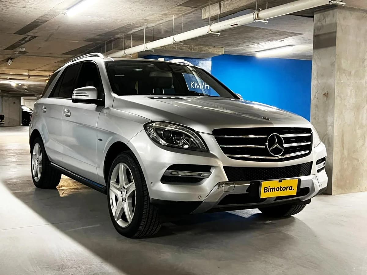 MERCEDES-BENZ ML 350 BLUETEC 4MATIC 2012 - Imagen 3