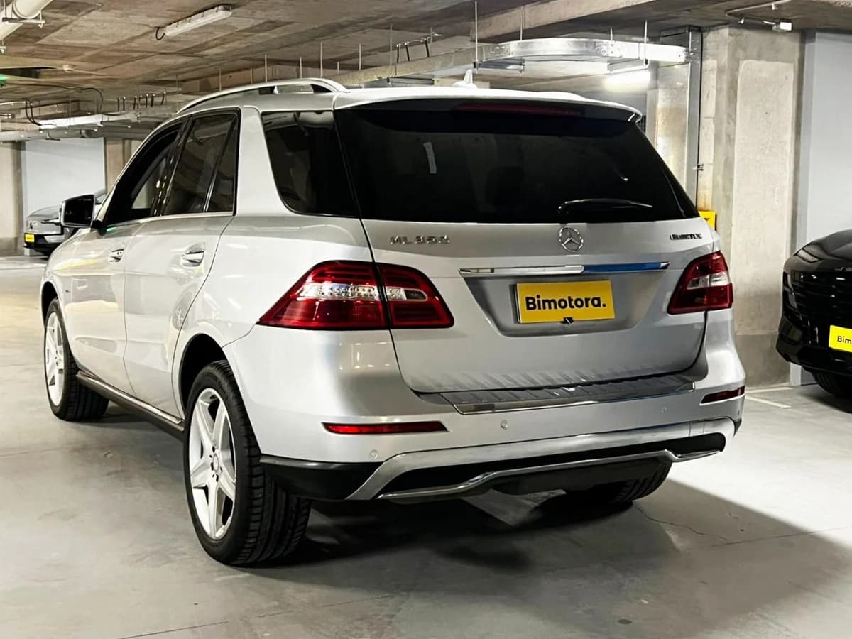 MERCEDES-BENZ ML 350 BLUETEC 4MATIC 2012 - Imagen 7
