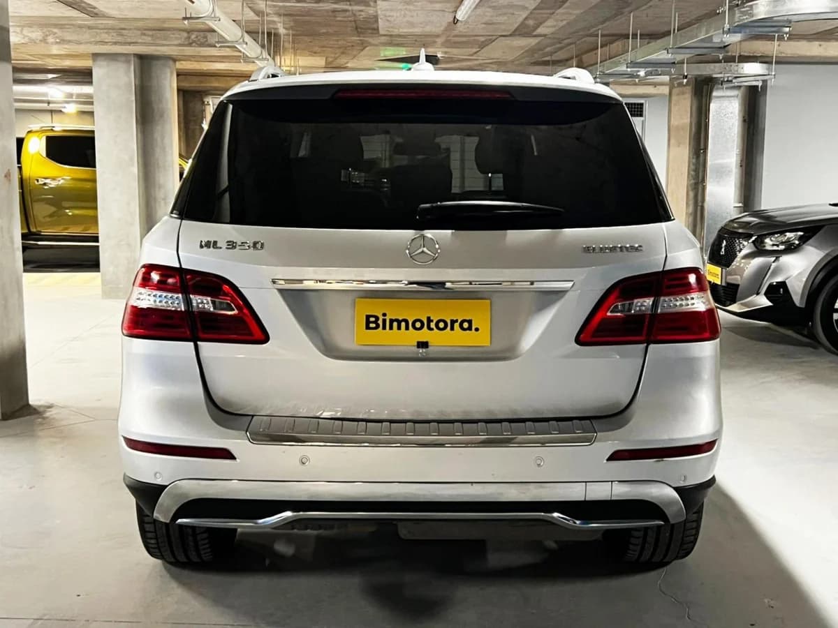 MERCEDES-BENZ ML 350 BLUETEC 4MATIC 2012 - Imagen 10