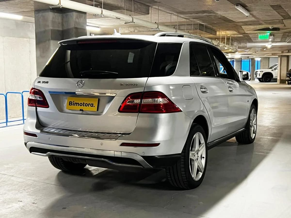 MERCEDES-BENZ ML 350 BLUETEC 4MATIC 2012 - Imagen 12