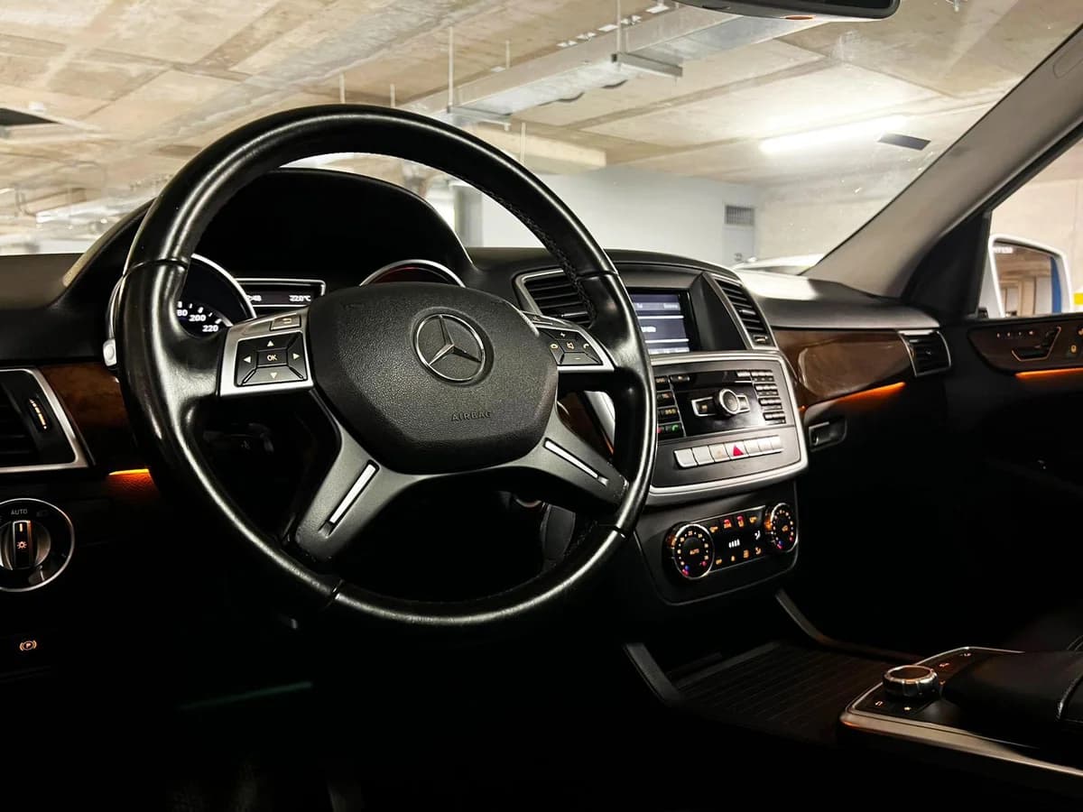 MERCEDES-BENZ ML 350 BLUETEC 4MATIC 2012 - Imagen 16