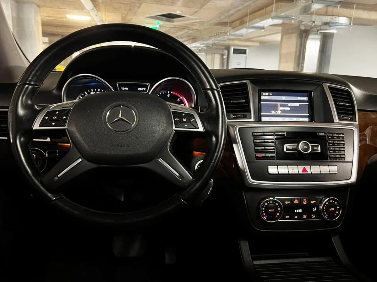 MERCEDES-BENZ ML 350 BLUETEC 4MATIC 2012 - Imagen 17