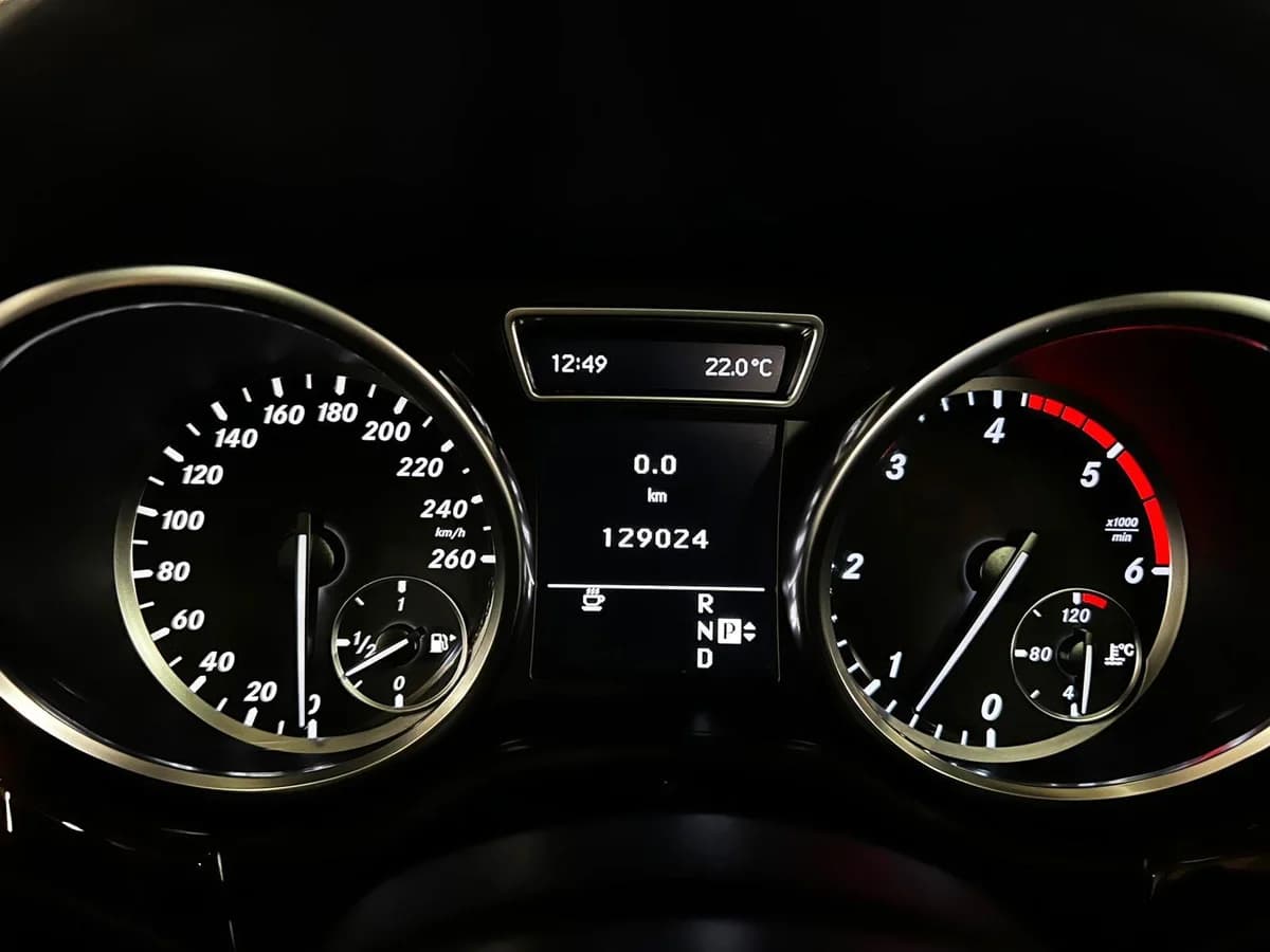 MERCEDES-BENZ ML 350 BLUETEC 4MATIC 2012 - Imagen 1