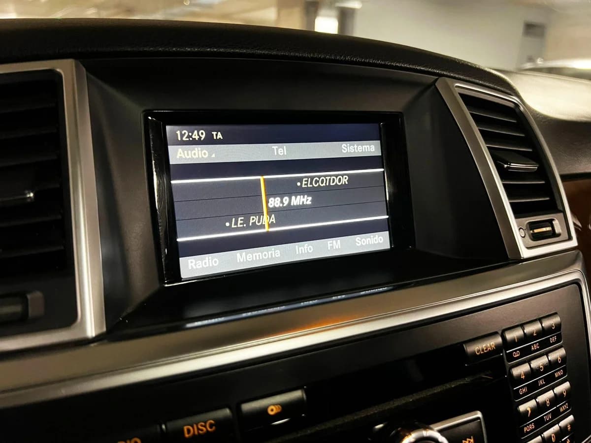 MERCEDES-BENZ ML 350 BLUETEC 4MATIC 2012 - Imagen 5