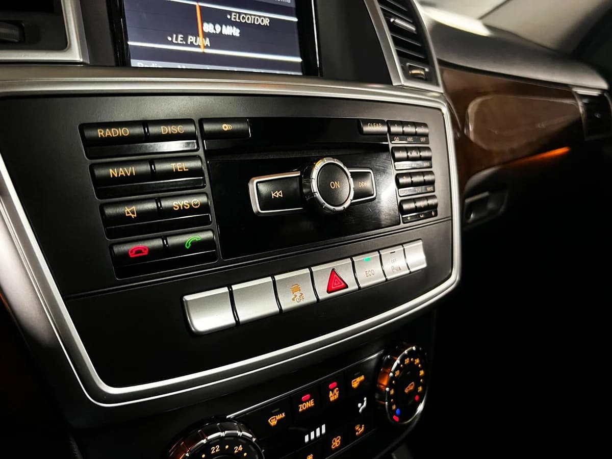 MERCEDES-BENZ ML 350 BLUETEC 4MATIC 2012 - Imagen 8