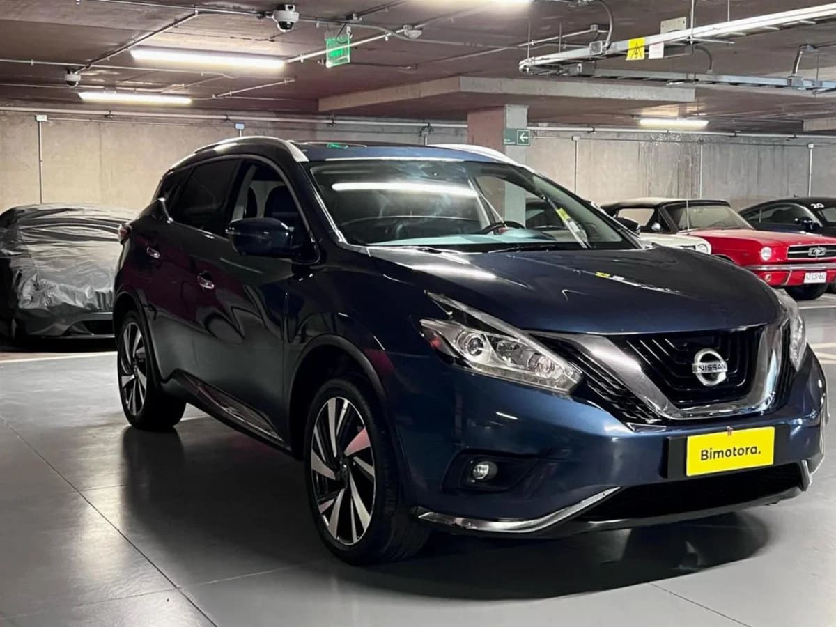NISSAN MURANO AWD 3.5 2017 - Imagen 7