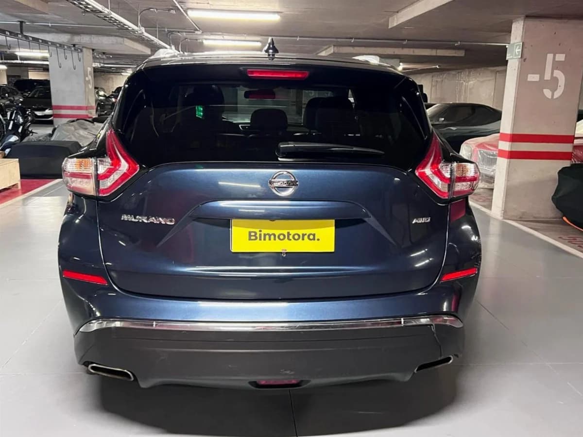 NISSAN MURANO AWD 3.5 2017 - Imagen 11
