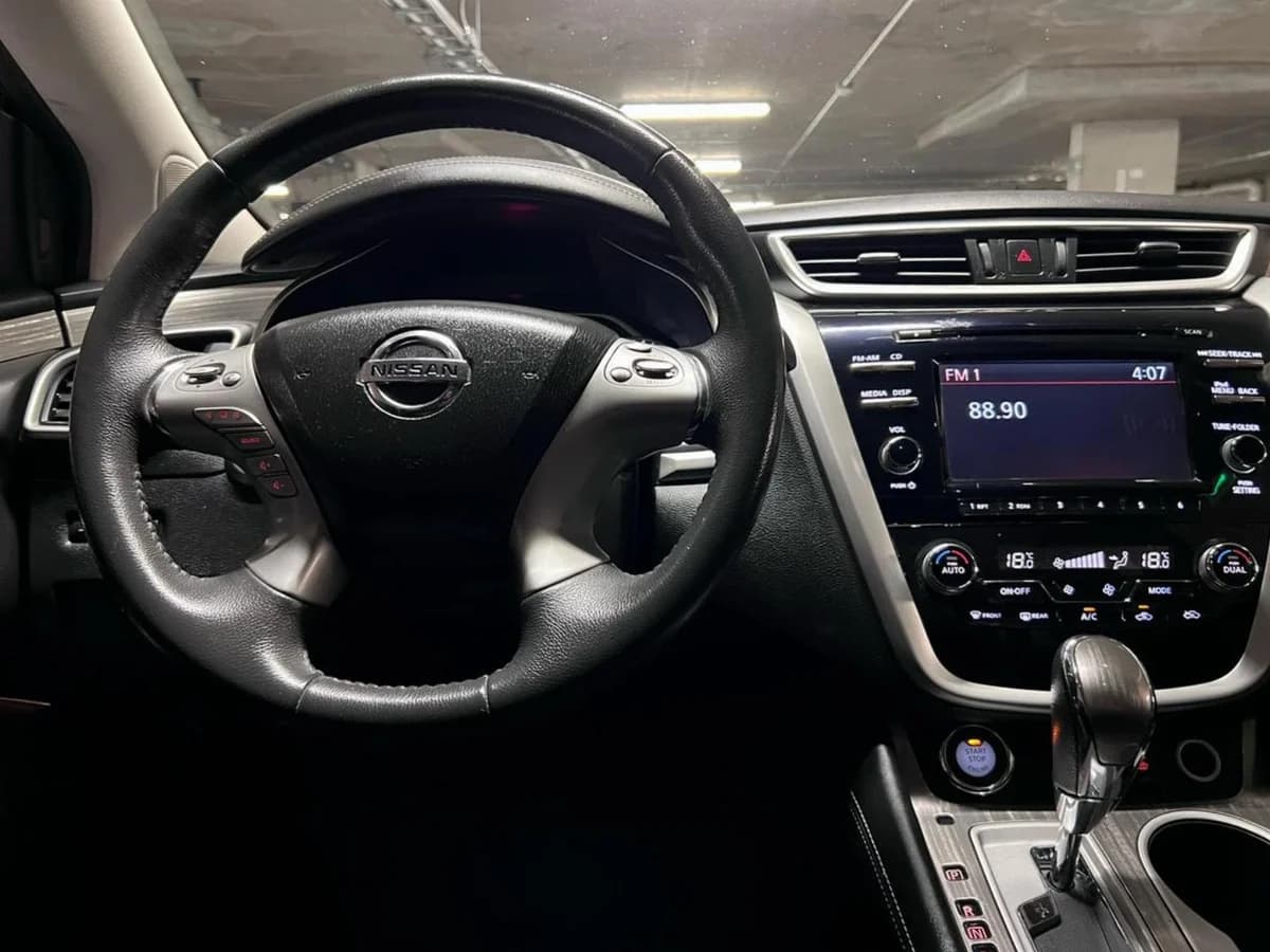 NISSAN MURANO AWD 3.5 2017 - Imagen 18