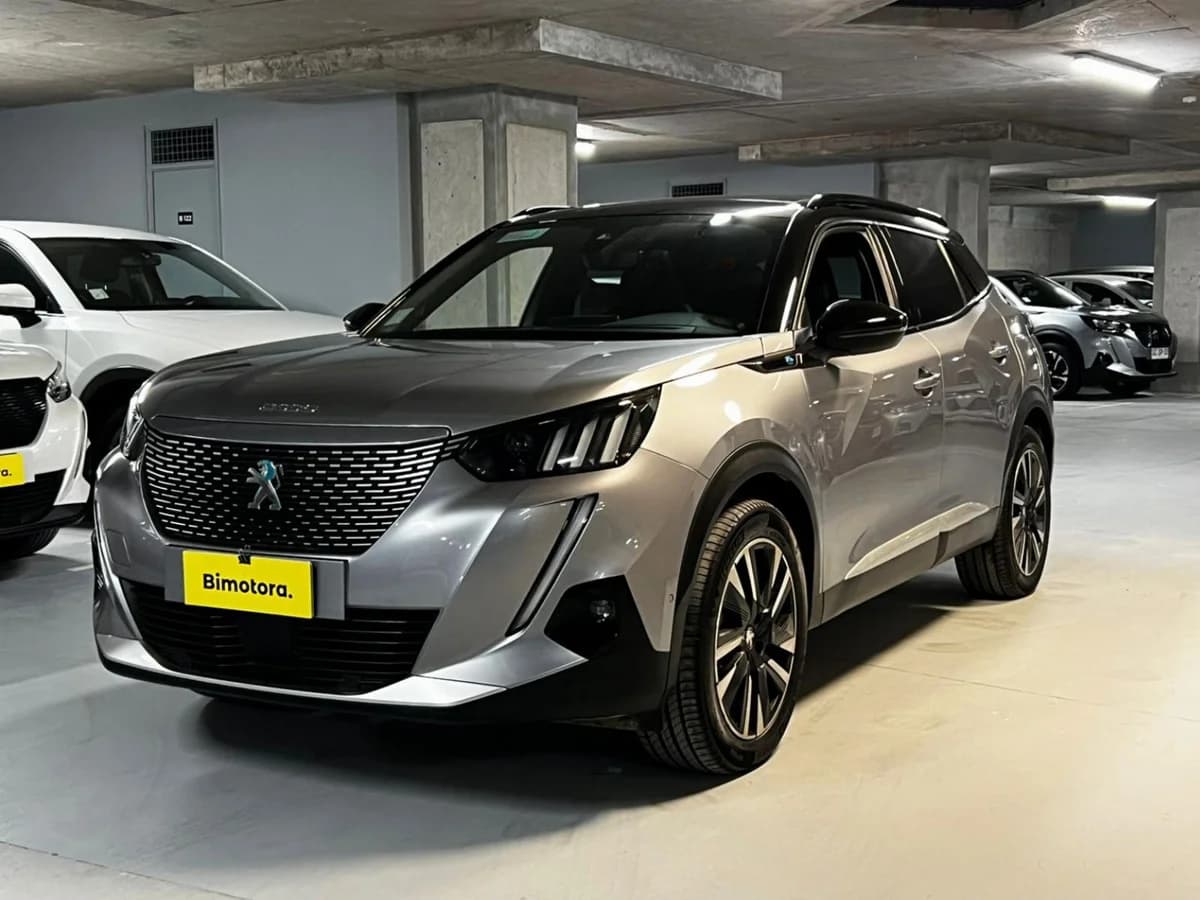 PEUGEOT 2008 GT 2022 - Imagen 2