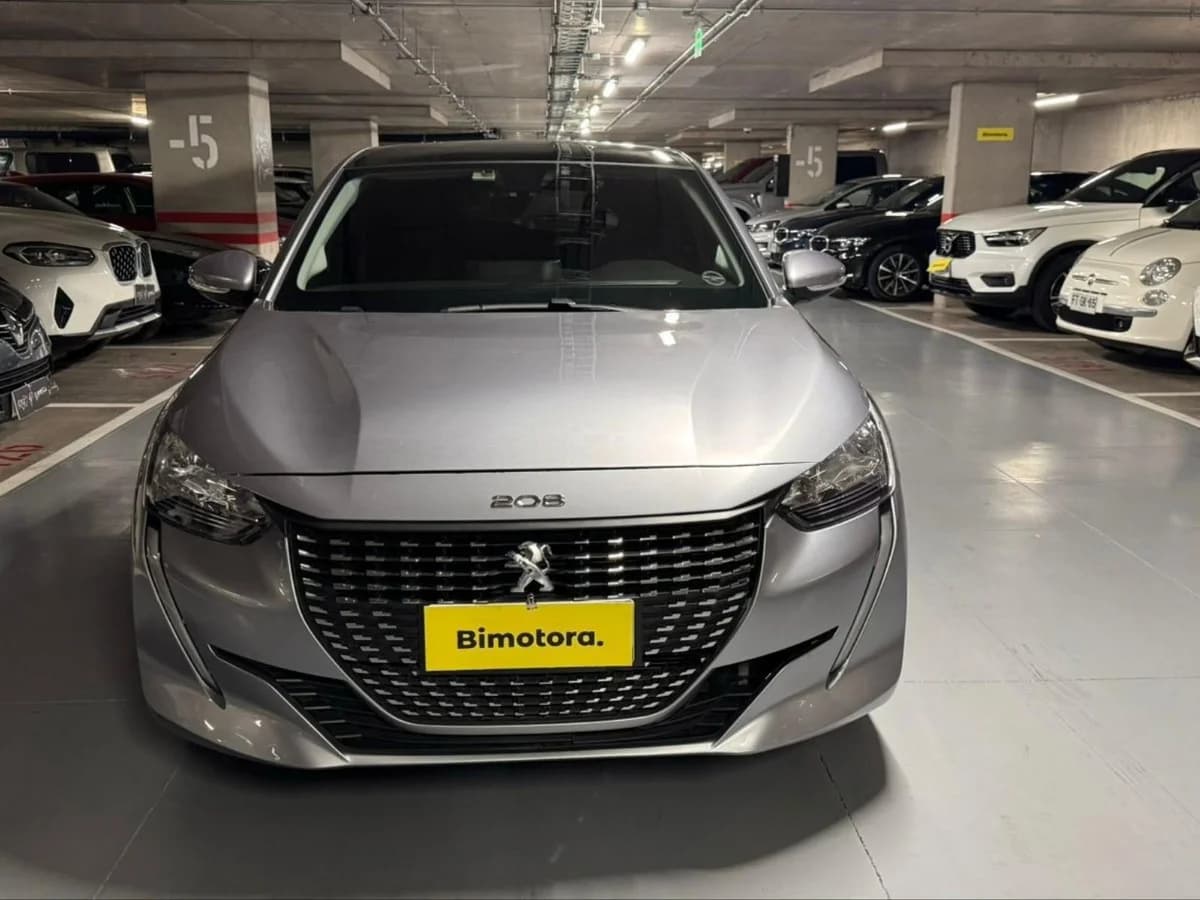 PEUGEOT 208 STYLE 2023 - Imagen 4