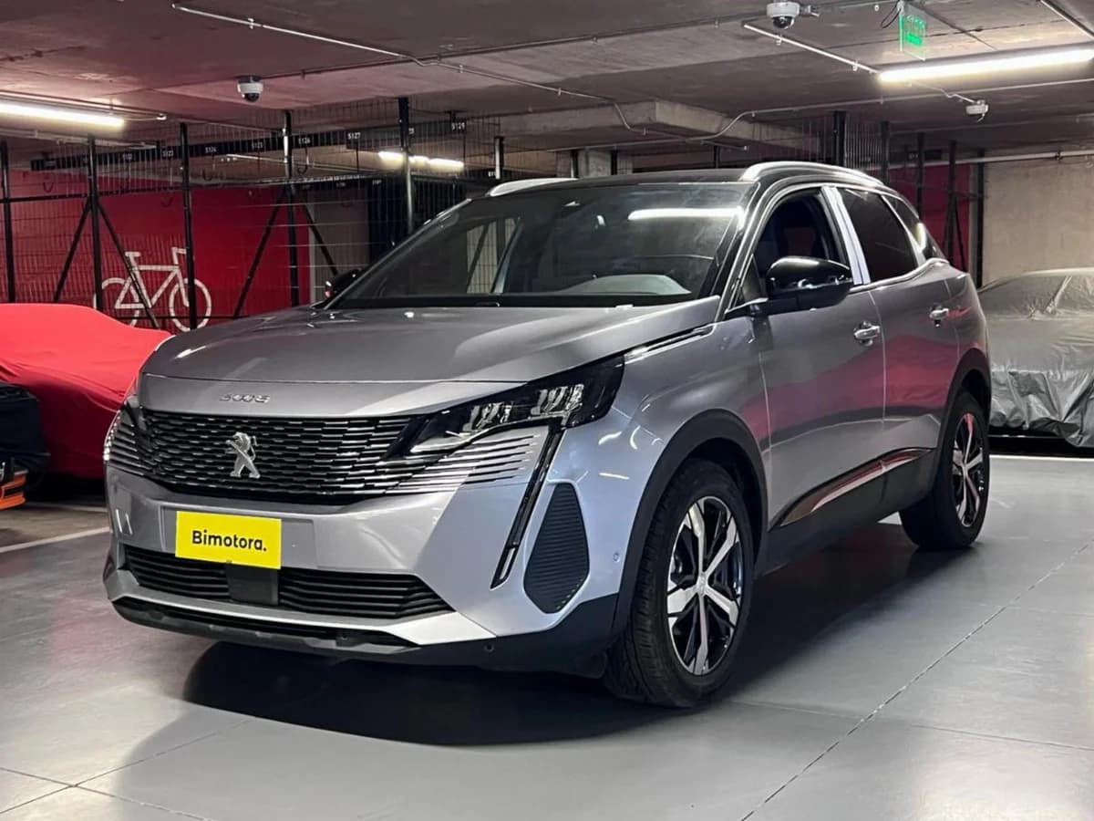 PEUGEOT 3008 ALLURE PACK THP 2024 - Imagen 1