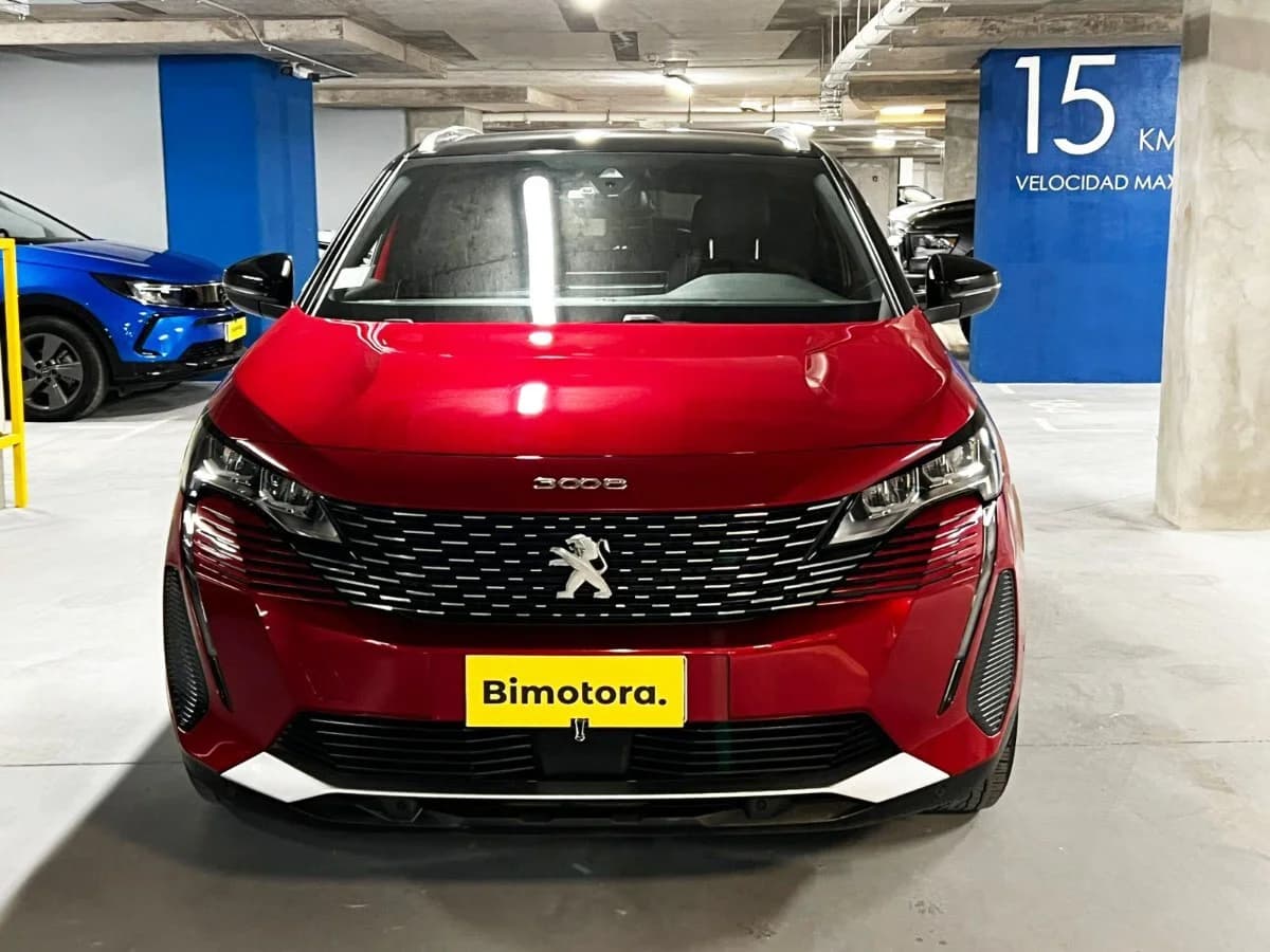 PEUGEOT 3008 ALLURE AT 2023 - Imagen 4