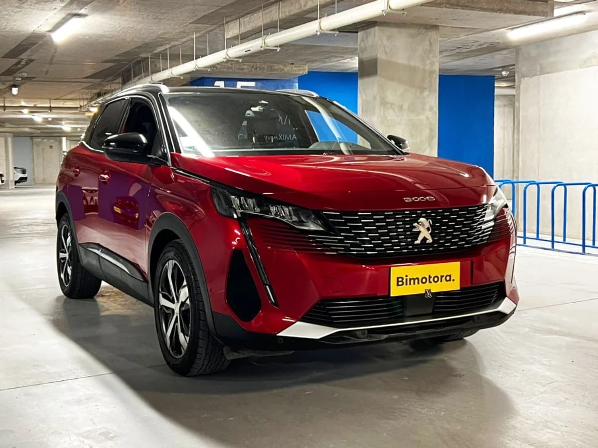 PEUGEOT 3008 ALLURE AT 2023 - Imagen 5