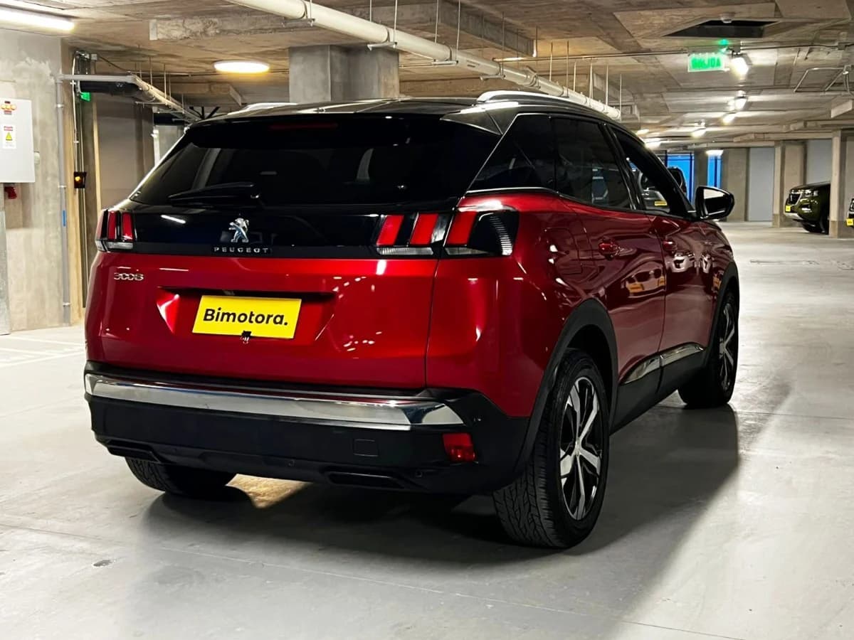 PEUGEOT 3008 ALLURE AT 2023 - Imagen 9