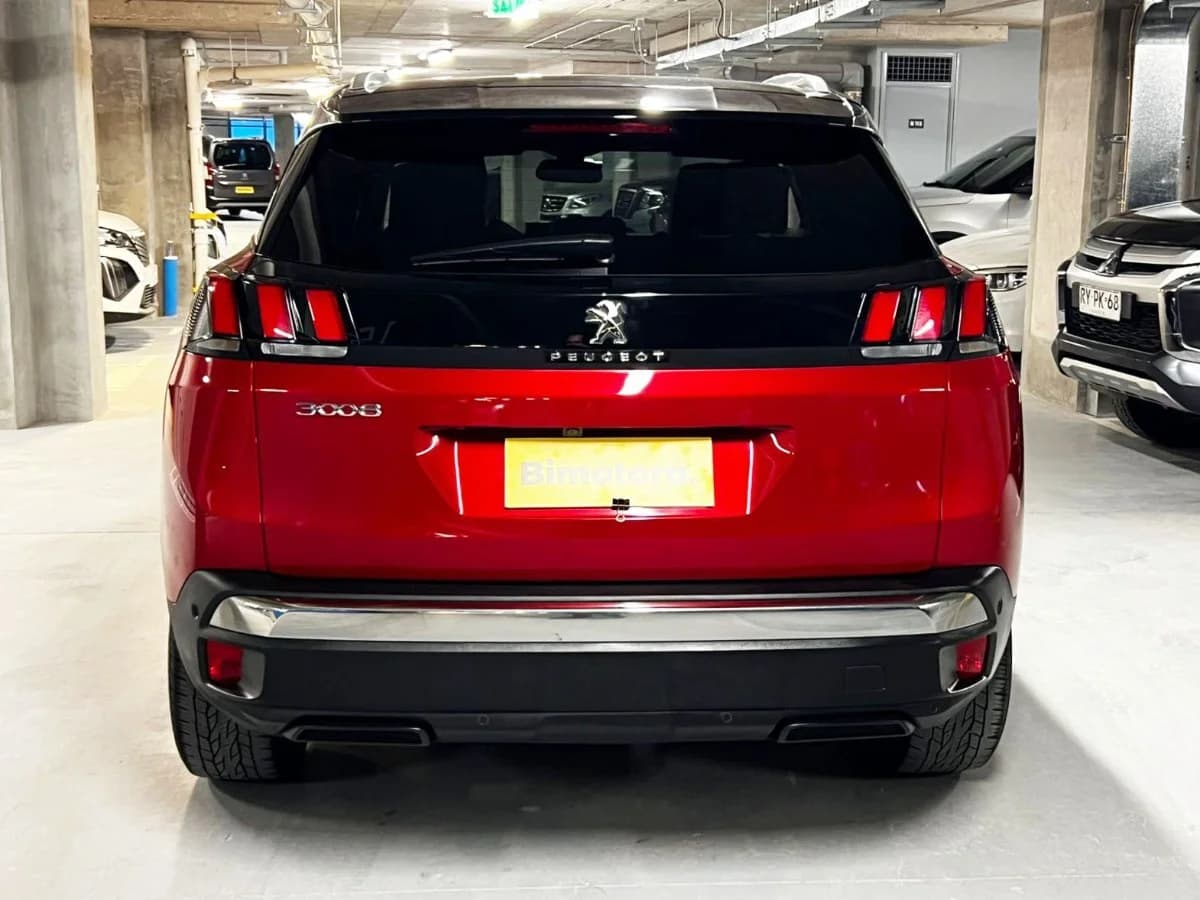 PEUGEOT 3008 ALLURE AT 2023 - Imagen 11