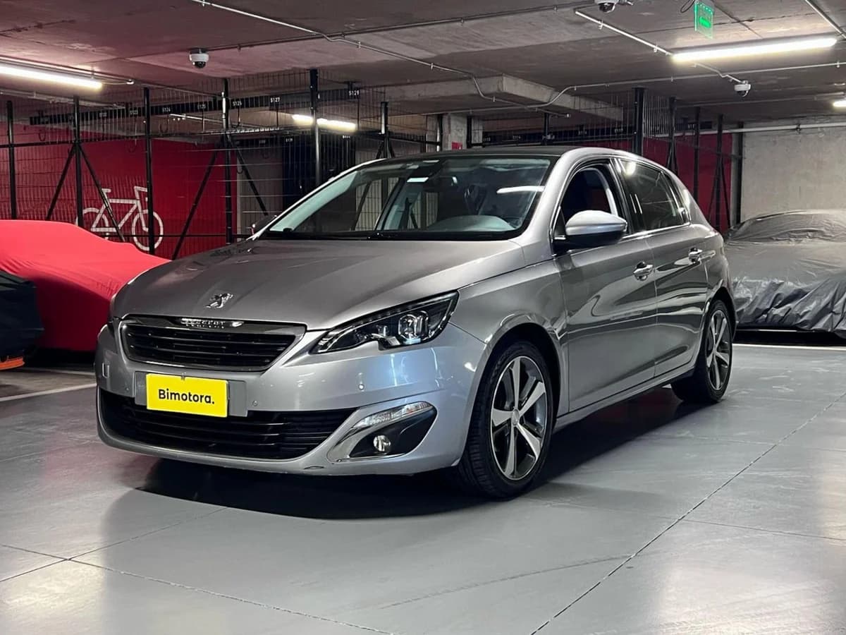 PEUGEOT 308 FELINE BLUE HDI 2016 - Imagen 1