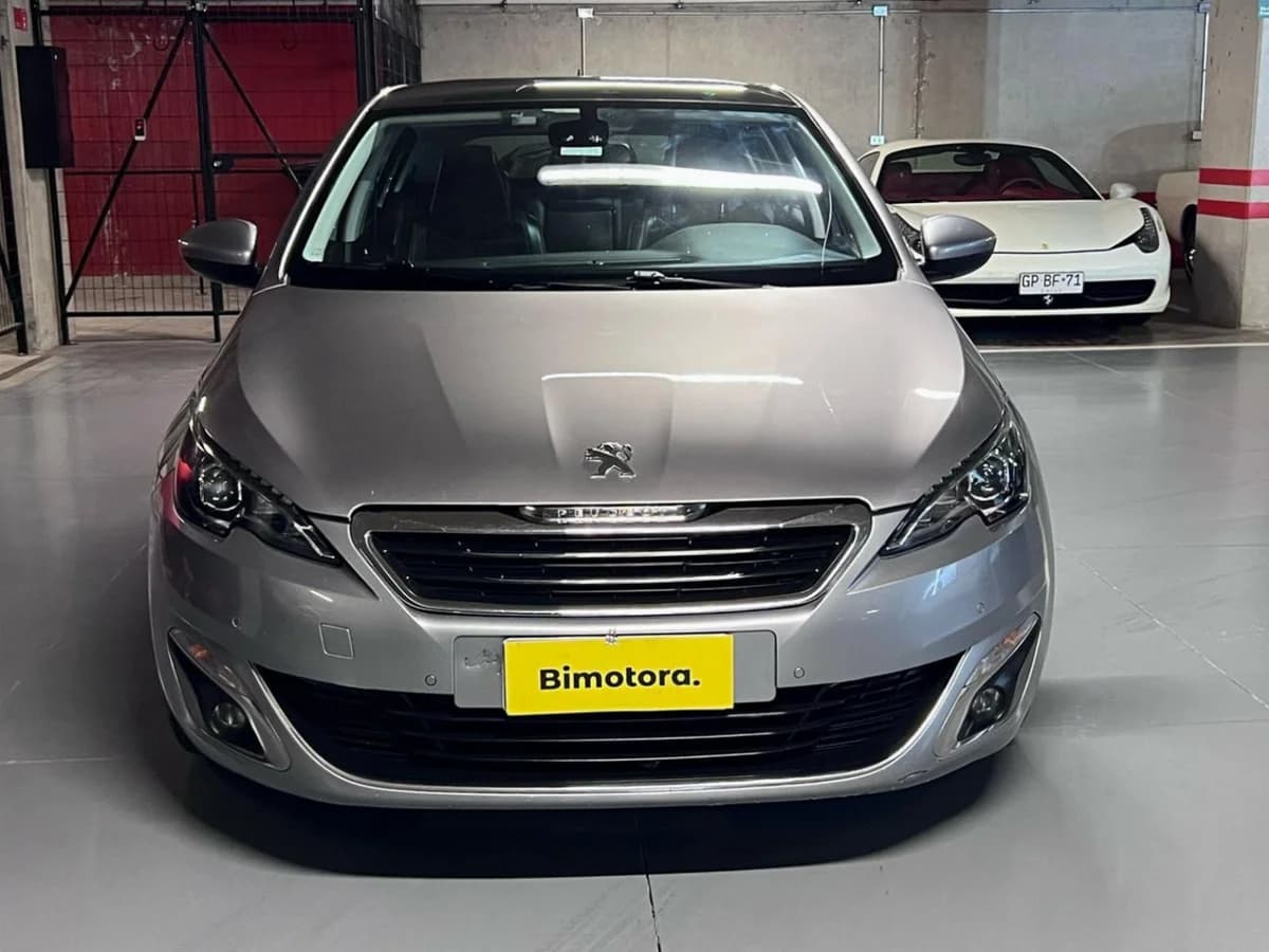 PEUGEOT 308 FELINE BLUE HDI 2016 - Imagen 4