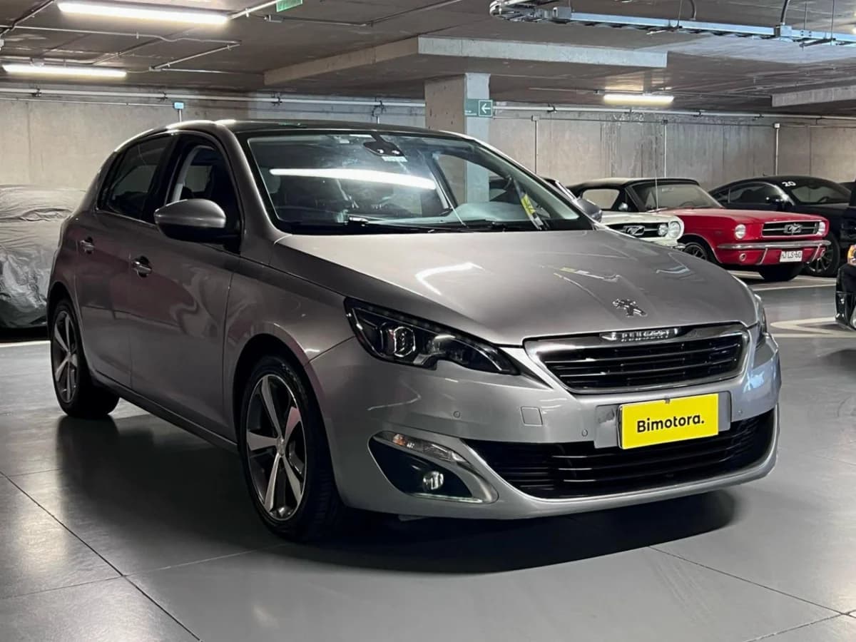 PEUGEOT 308 FELINE BLUE HDI 2016 - Imagen 6