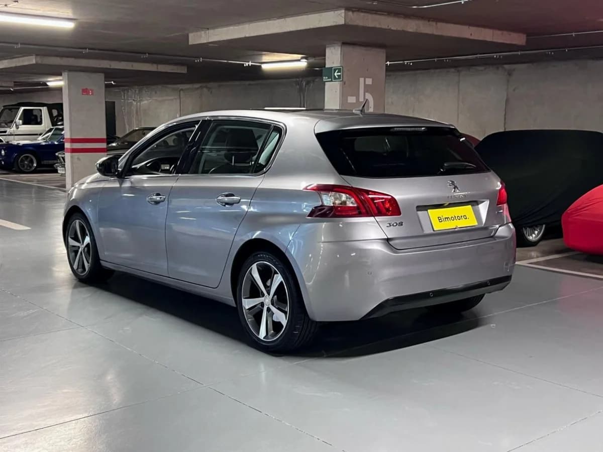PEUGEOT 308 FELINE BLUE HDI 2016 - Imagen 7