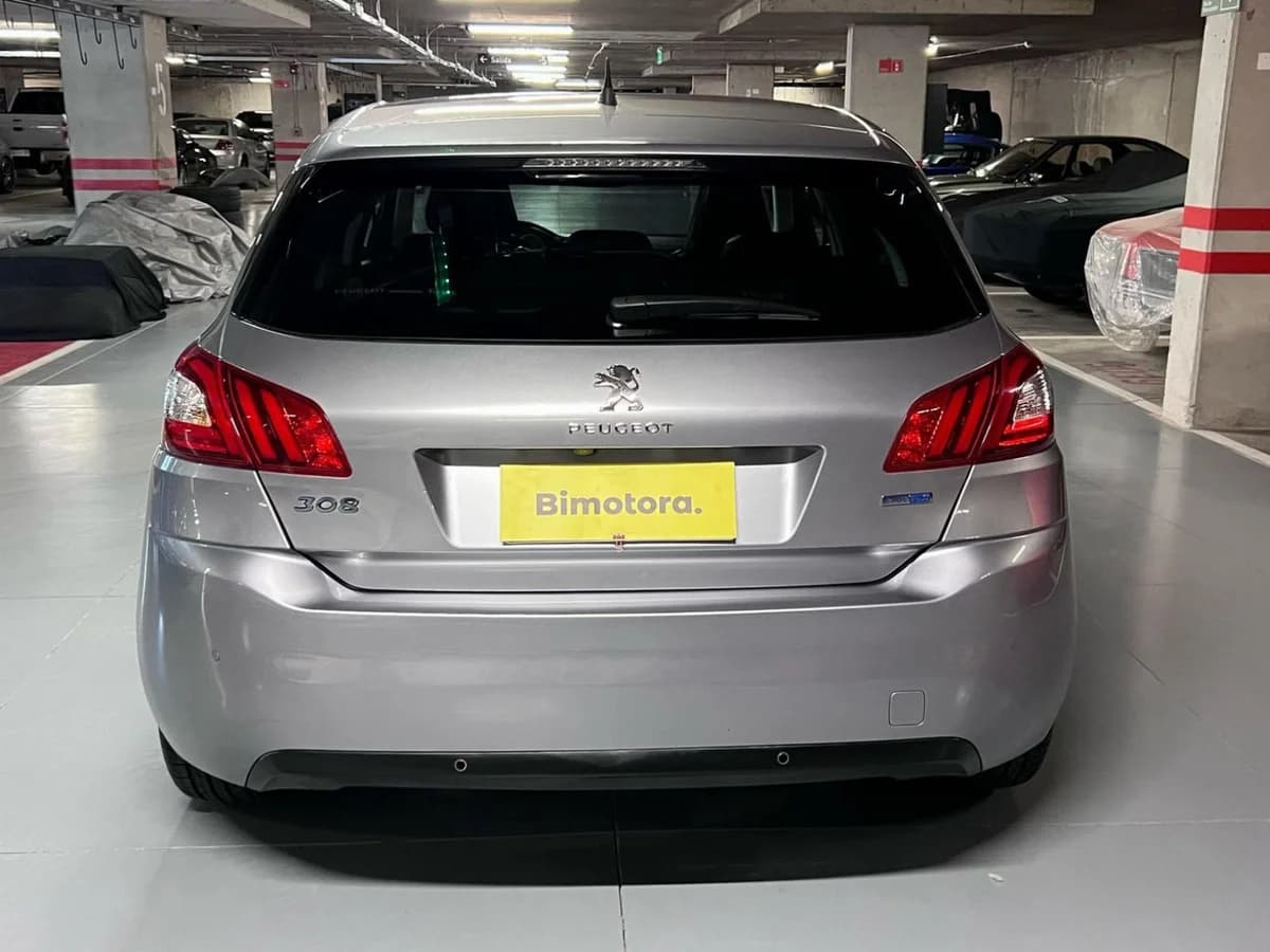 PEUGEOT 308 FELINE BLUE HDI 2016 - Imagen 10